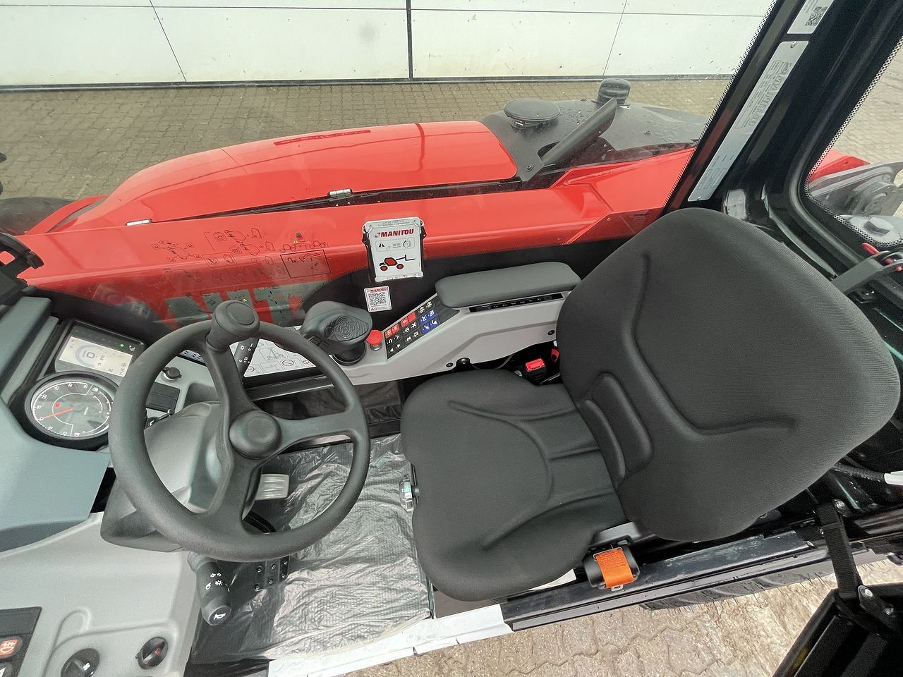 Manitou ULM412H Comfort ST5 - 伸缩臂叉装车:图3 Manitou ULM412H Comfort ST5 - 伸缩臂叉装车:图3