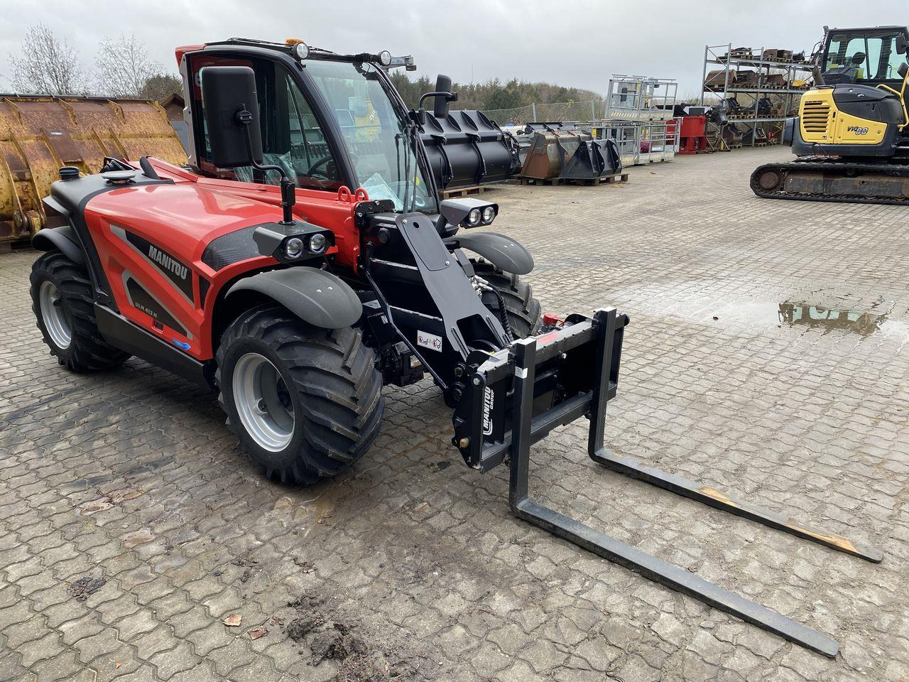 Manitou ULM412H Comfort ST5 - 伸缩臂叉装车:图5 Manitou ULM412H Comfort ST5 - 伸缩臂叉装车:图5