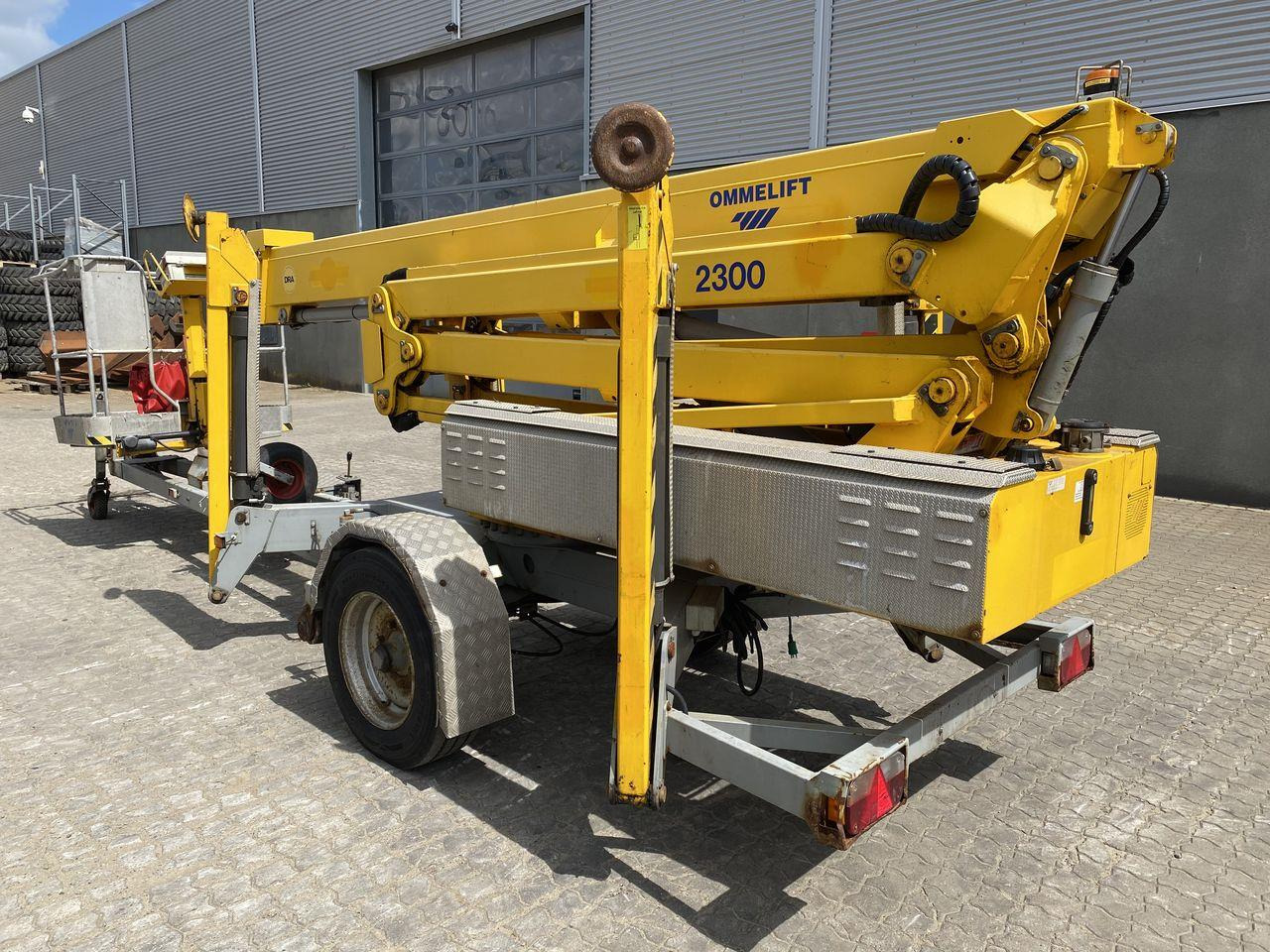 Omme 2300 EXB - 拖车式高空作业平台:图2 Omme 2300 EXB - 拖车式高空作业平台:图2