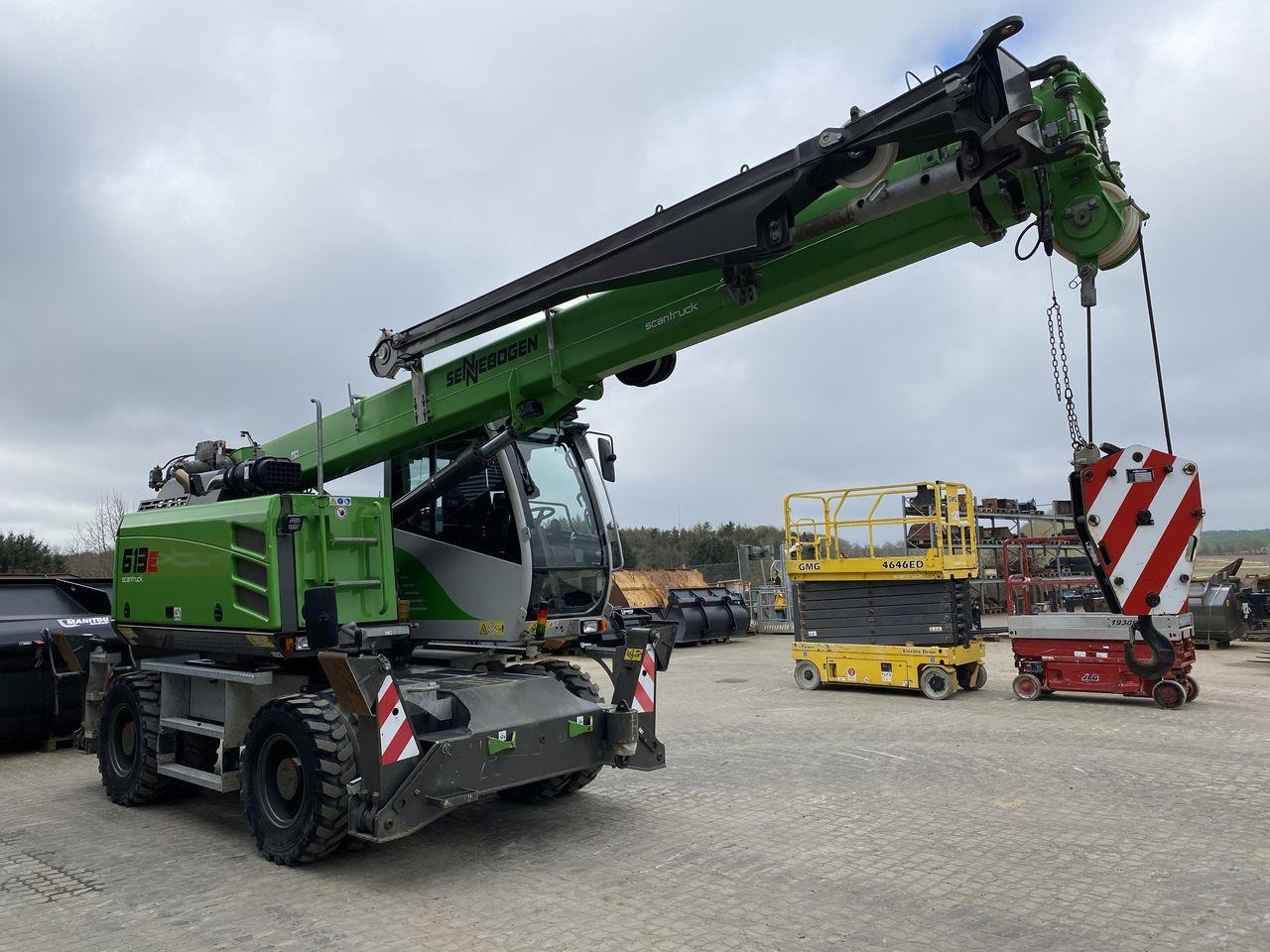 SENNEBOGEN 613E-M - 垃圾/ 工业叉装车:图5 SENNEBOGEN 613E-M - 垃圾/ 工业叉装车:图5