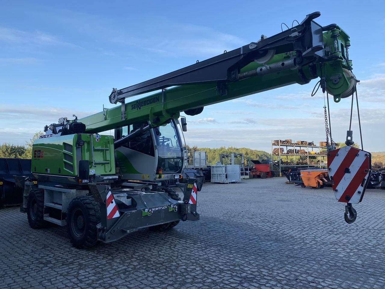 SENNEBOGEN 613E-M - 垃圾/ 工业叉装车:图5 SENNEBOGEN 613E-M - 垃圾/ 工业叉装车:图5