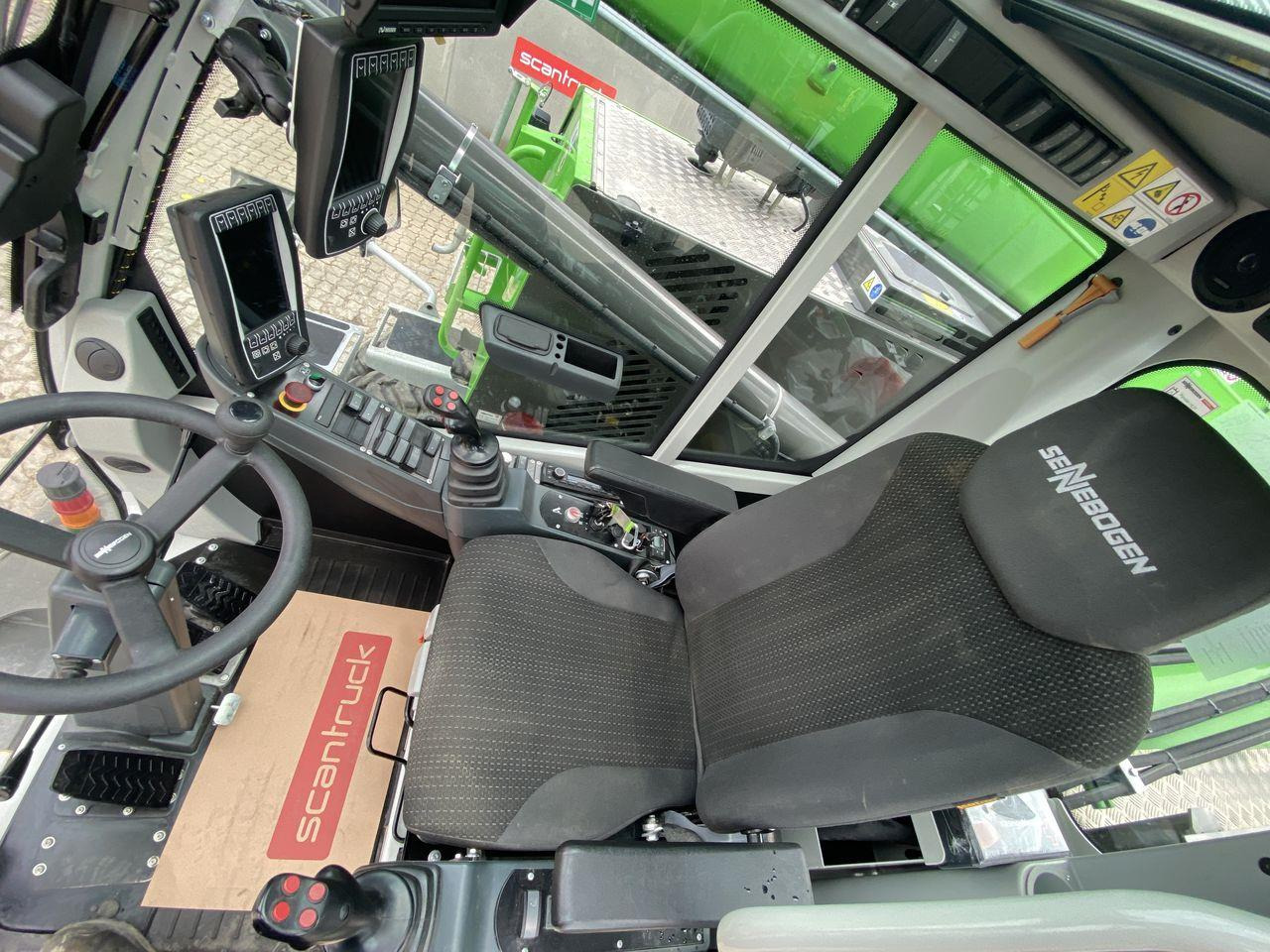 SENNEBOGEN 613E-M - 垃圾/ 工业叉装车:图3 SENNEBOGEN 613E-M - 垃圾/ 工业叉装车:图3