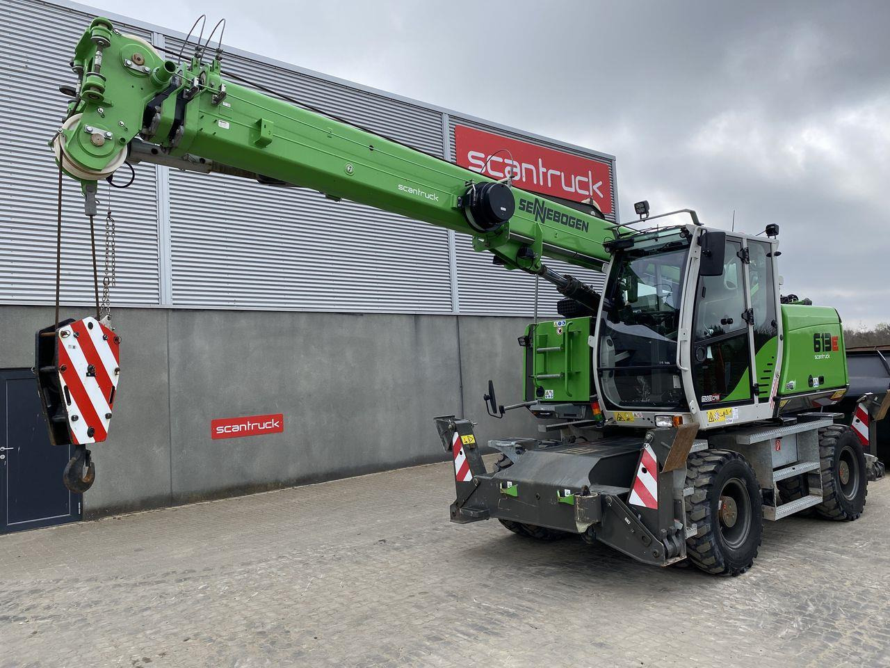 SENNEBOGEN 613E-M - 垃圾/ 工业叉装车:图1 SENNEBOGEN 613E-M - 垃圾/ 工业叉装车:图1