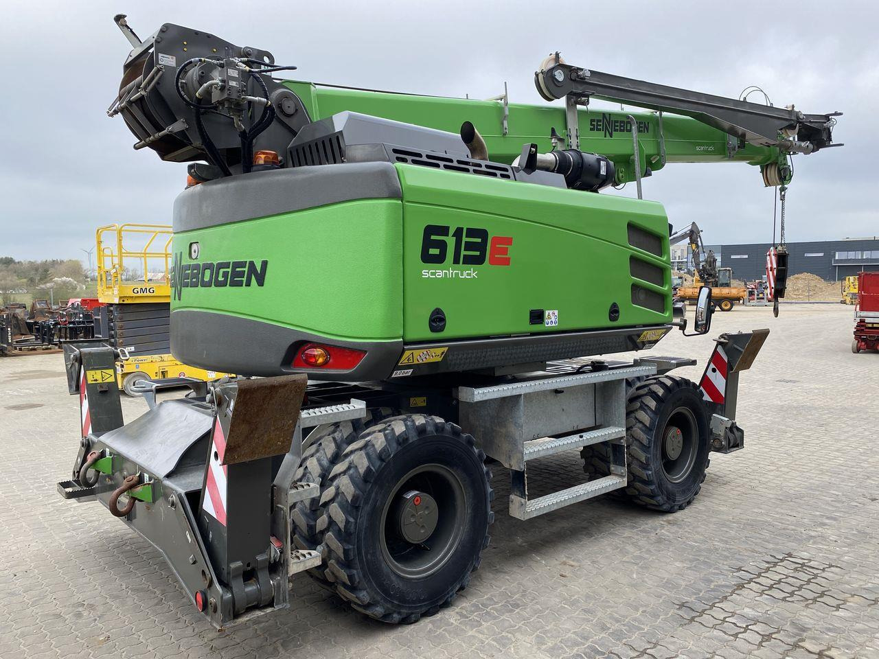 SENNEBOGEN 613E-M - 垃圾/ 工业叉装车:图4 SENNEBOGEN 613E-M - 垃圾/ 工业叉装车:图4