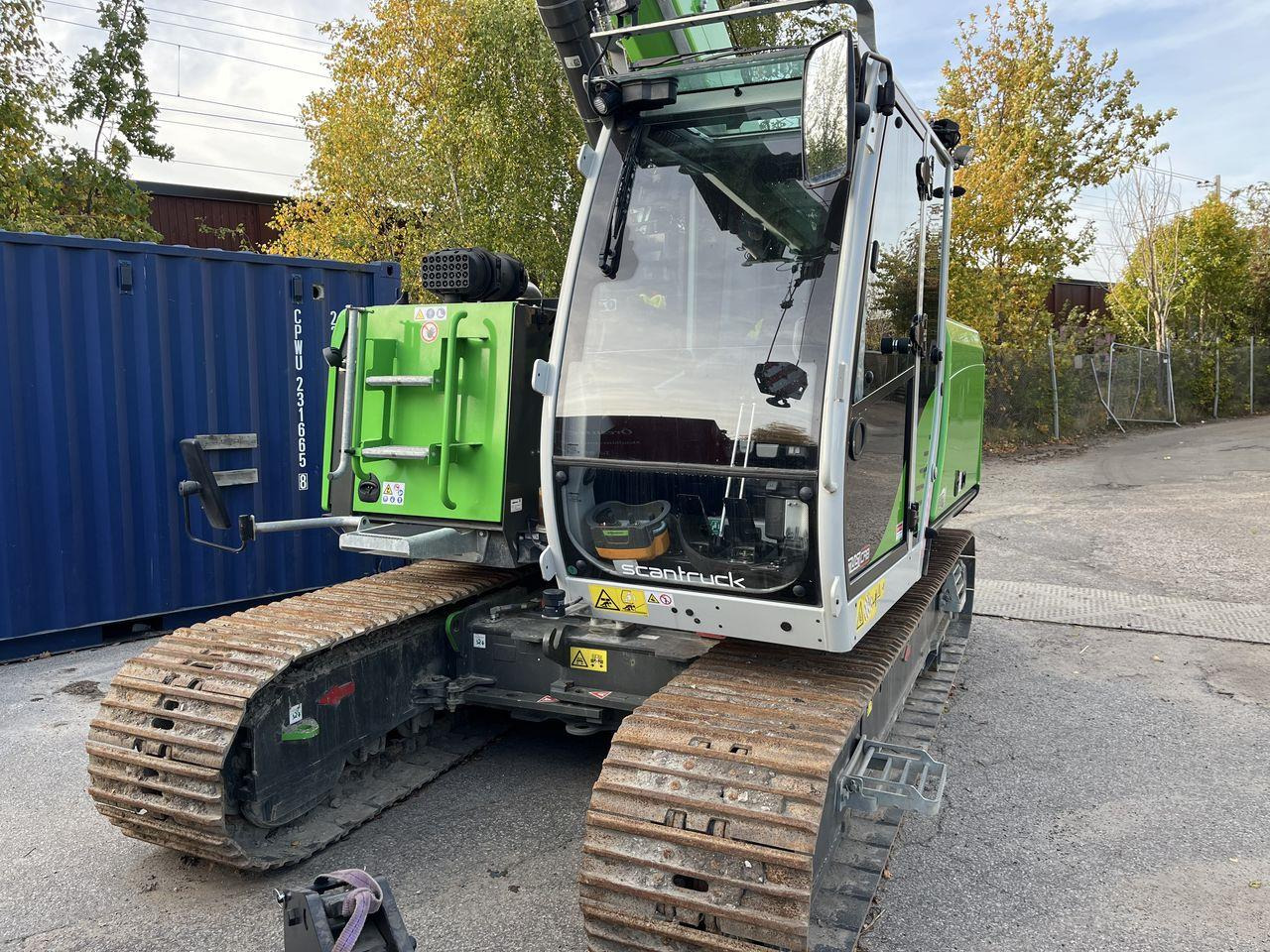 SENNEBOGEN 613E-R - 履带式起重机:图1 SENNEBOGEN 613E-R - 履带式起重机:图1