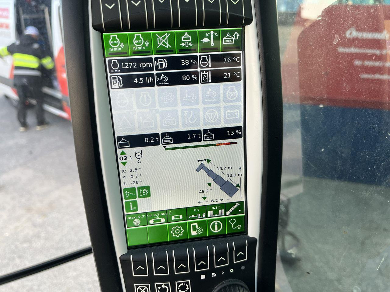 SENNEBOGEN 613E-R - 履带式起重机:图5 SENNEBOGEN 613E-R - 履带式起重机:图5