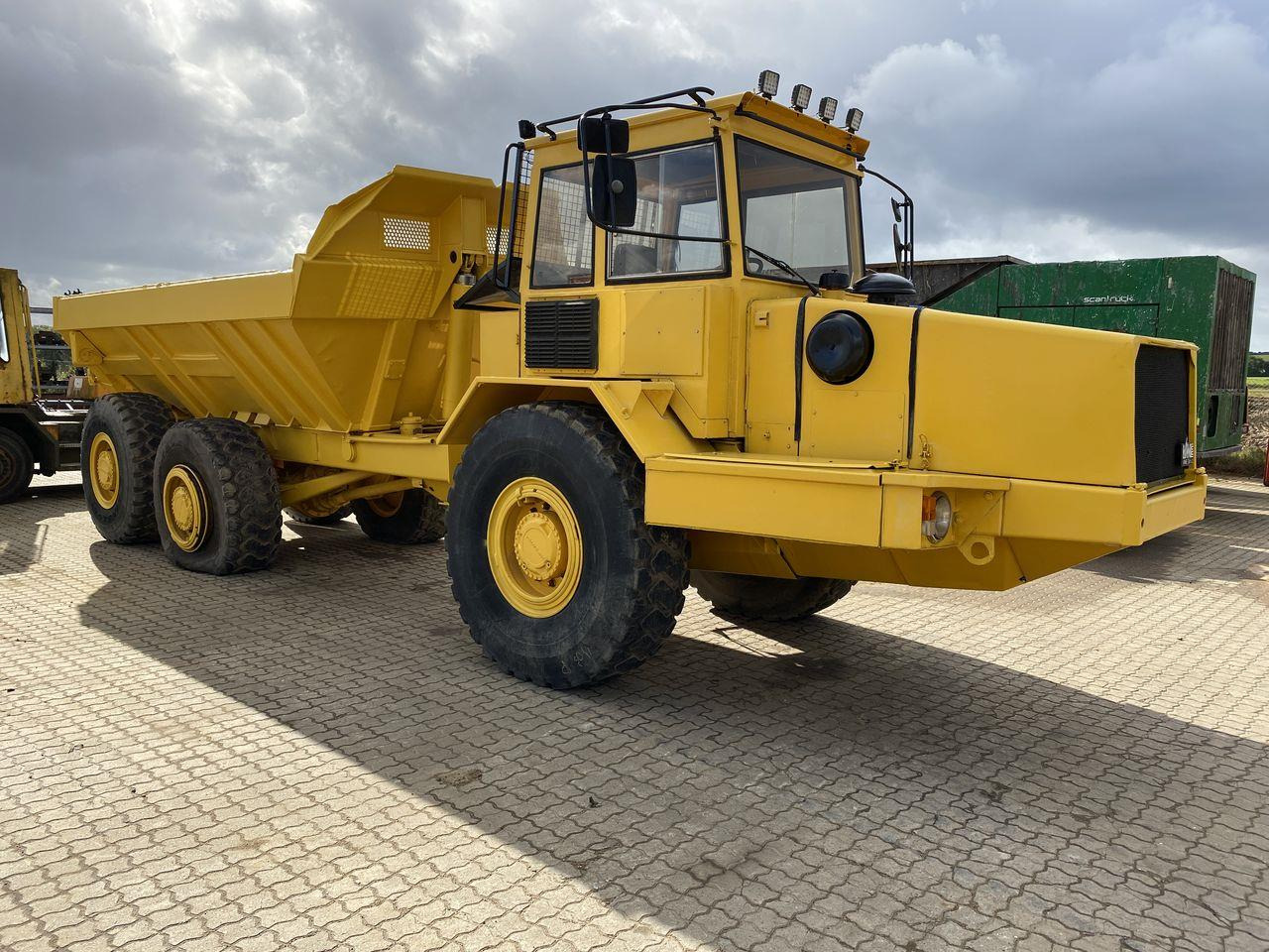 Volvo A20 - 铰接式自卸车:图5 Volvo A20 - 铰接式自卸车:图5