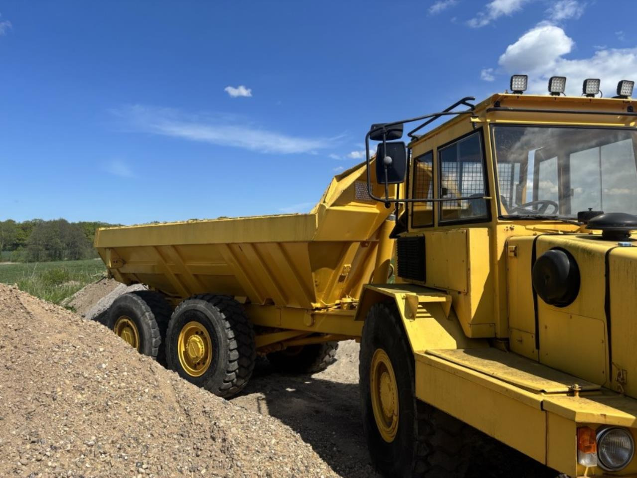 Volvo A20 - 铰接式自卸车:图4 Volvo A20 - 铰接式自卸车:图4