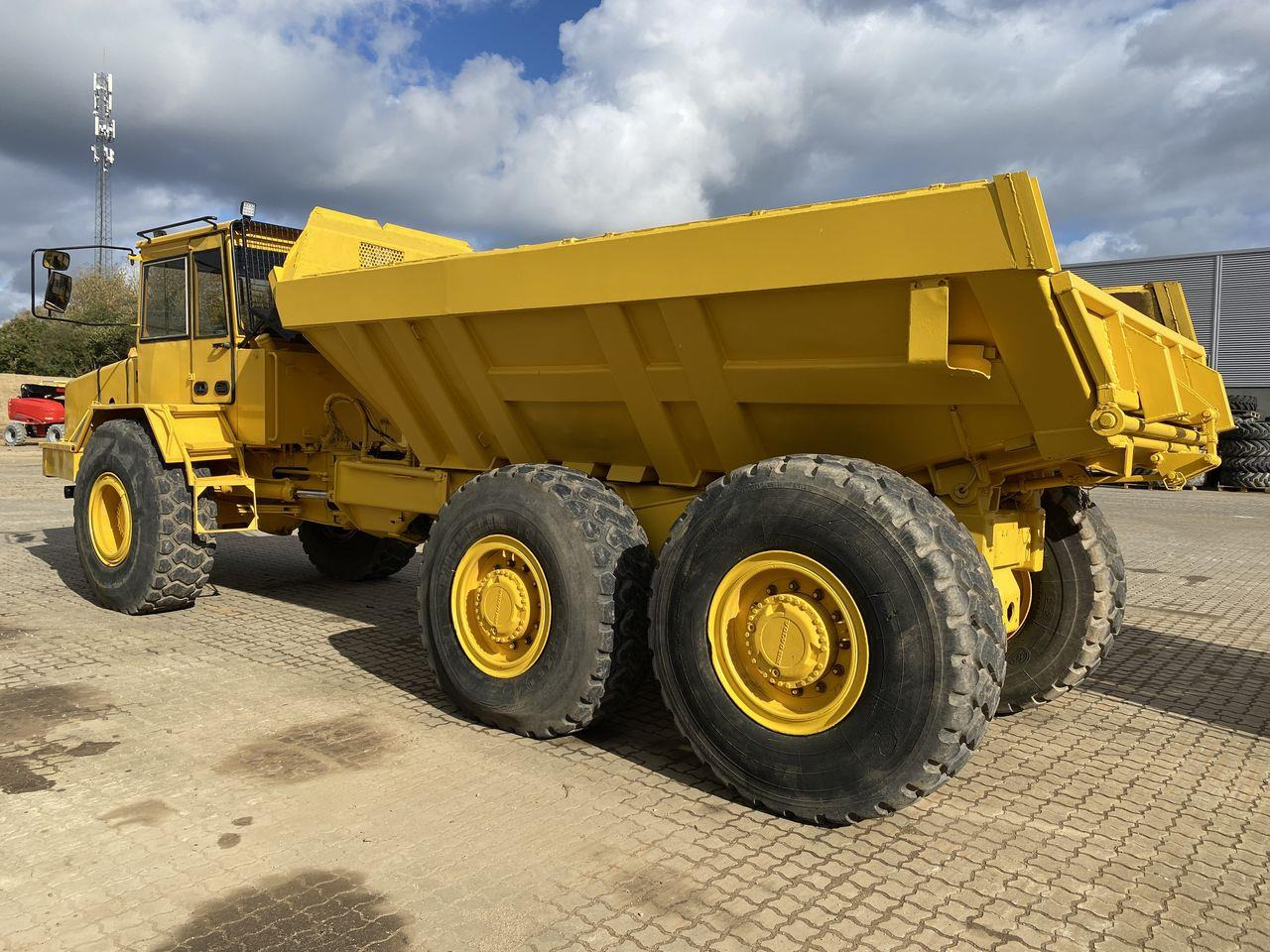 Volvo A20 - 铰接式自卸车:图2 Volvo A20 - 铰接式自卸车:图2