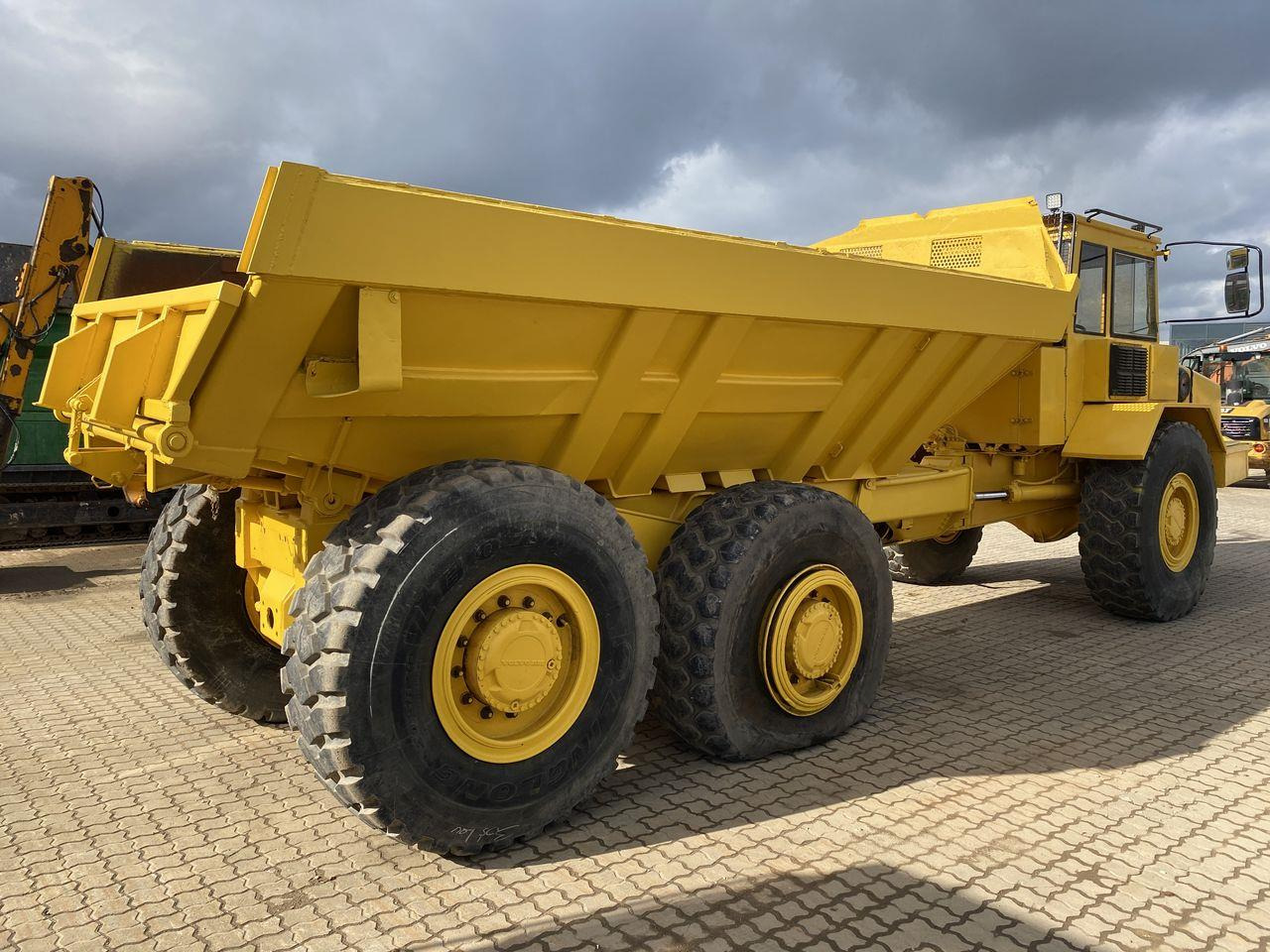 Volvo A20 - 铰接式自卸车:图4 Volvo A20 - 铰接式自卸车:图4