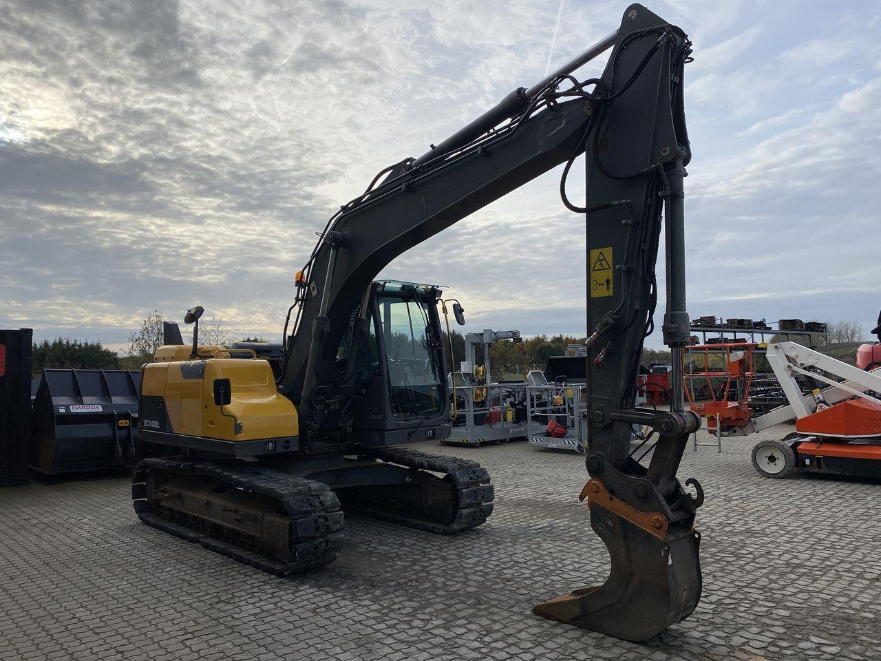 Volvo EC140 - 履带式挖掘机:图5 Volvo EC140 - 履带式挖掘机:图5