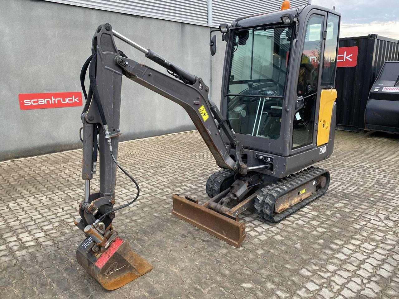 Volvo EC18D - 小型挖掘机:图1 Volvo EC18D - 小型挖掘机:图1