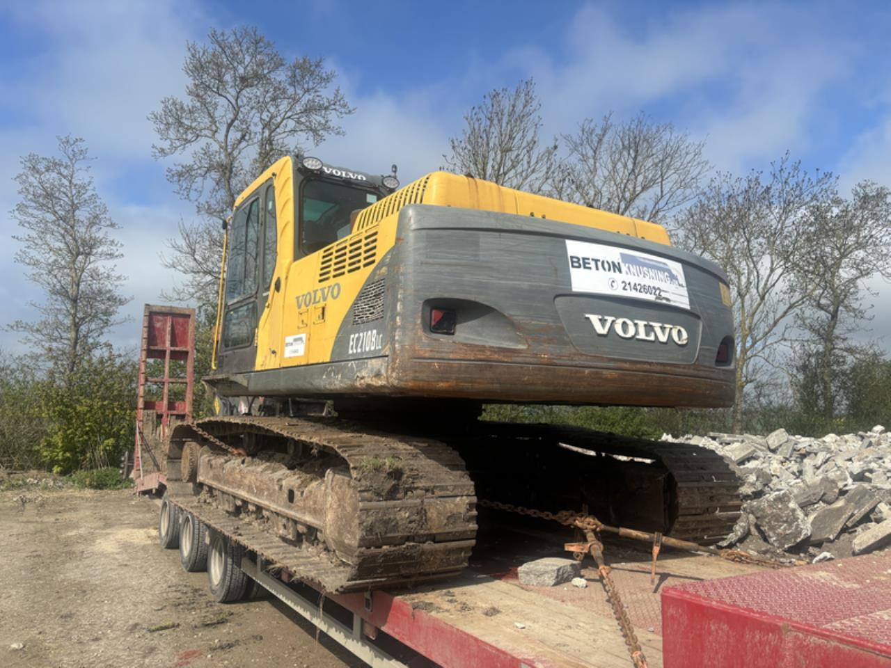 Volvo EC210BLC - 履带式挖掘机:图4 Volvo EC210BLC - 履带式挖掘机:图4