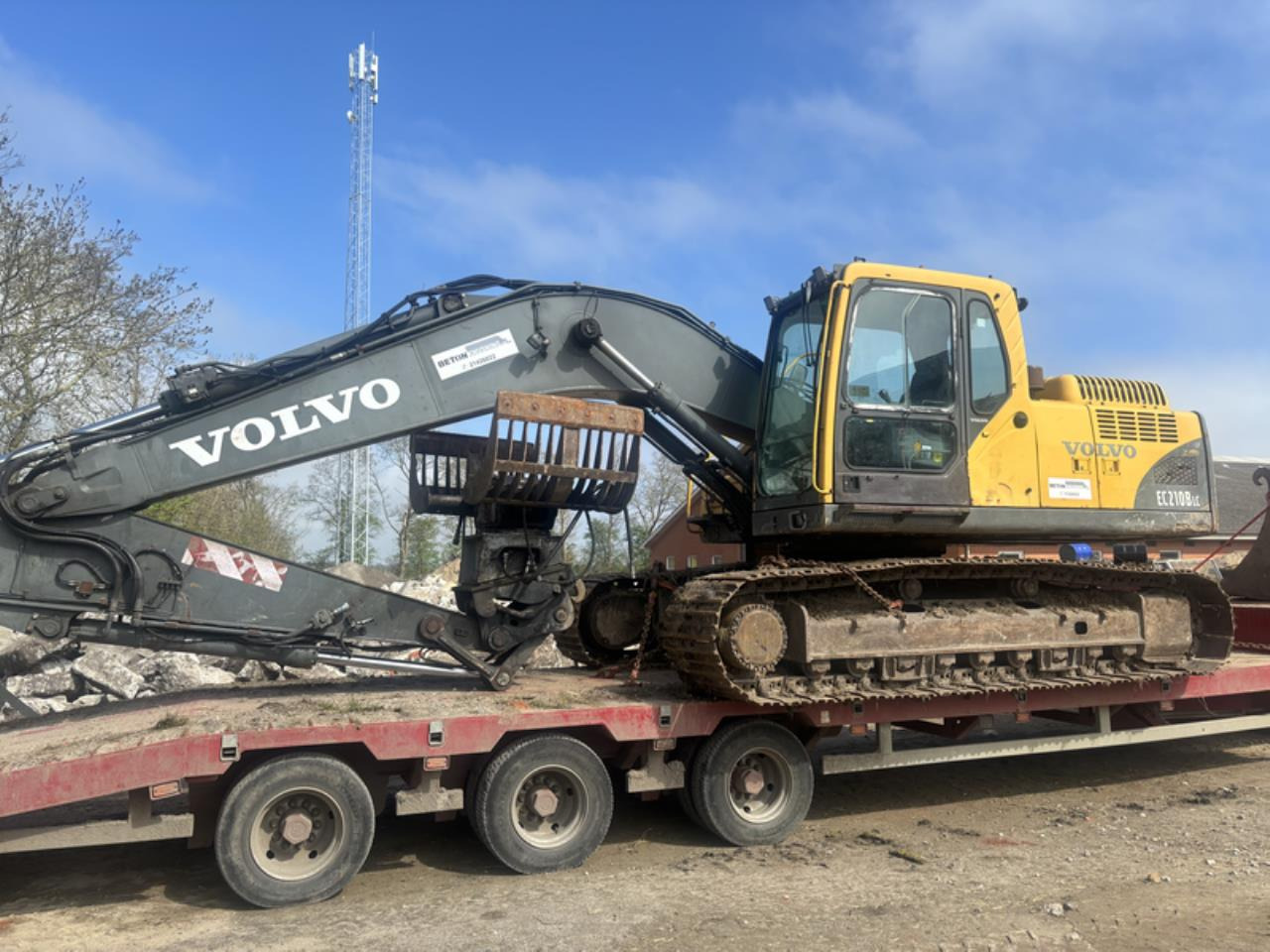 Volvo EC210BLC - 履带式挖掘机:图1 Volvo EC210BLC - 履带式挖掘机:图1