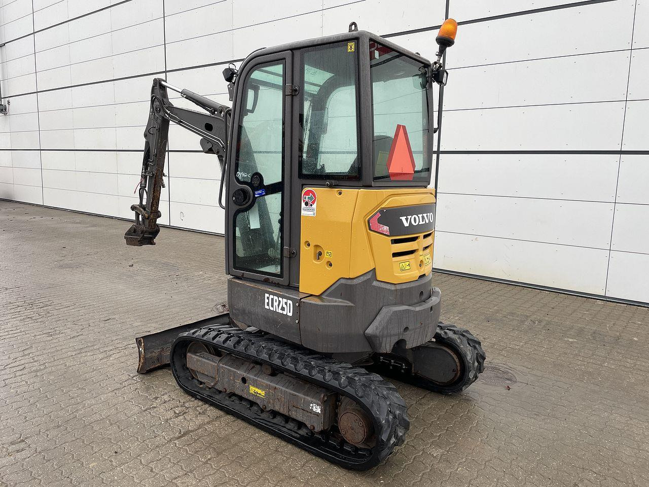 Volvo ECR25 - 小型挖掘机:图2 Volvo ECR25 - 小型挖掘机:图2
