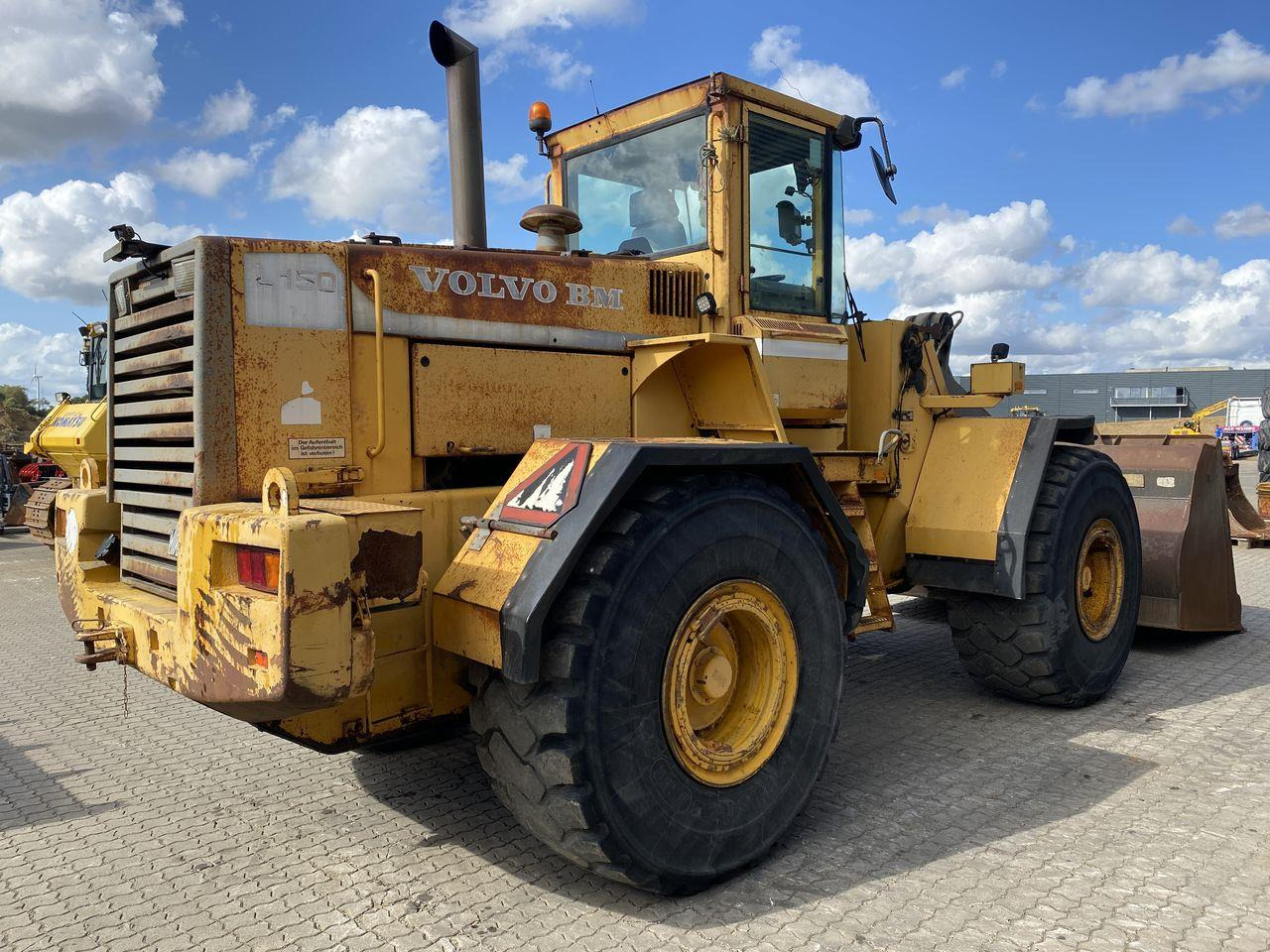 Volvo L150 - 轮式装载机:图4 Volvo L150 - 轮式装载机:图4