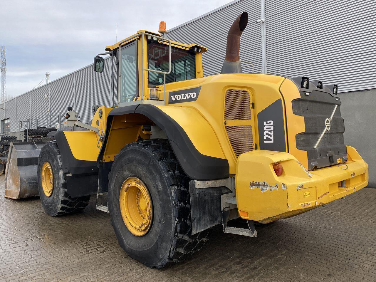 Volvo L220G - 轮式装载机:图2 Volvo L220G - 轮式装载机:图2