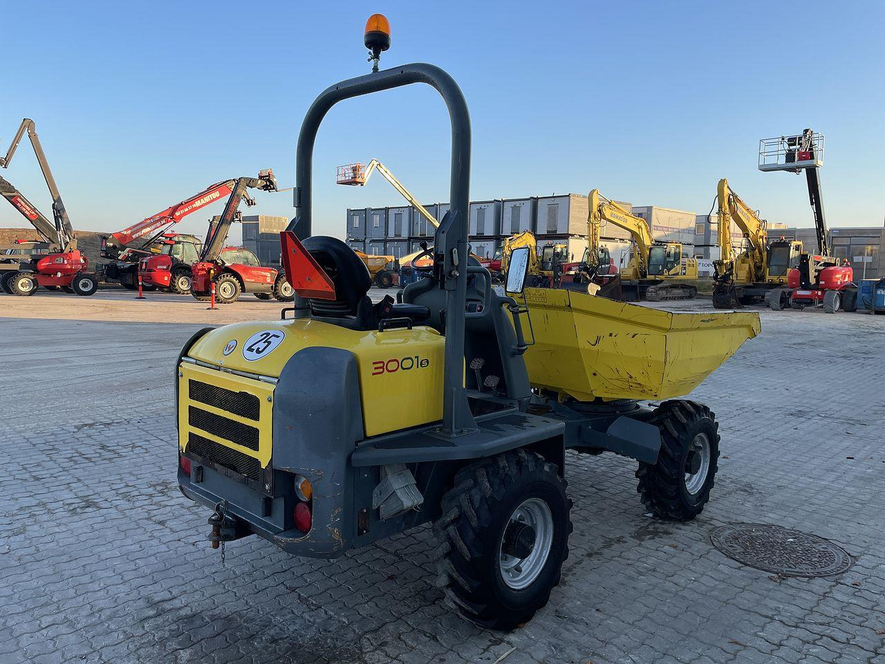 Wacker Neuson 3001 - 小型自卸车:图4 Wacker Neuson 3001 - 小型自卸车:图4