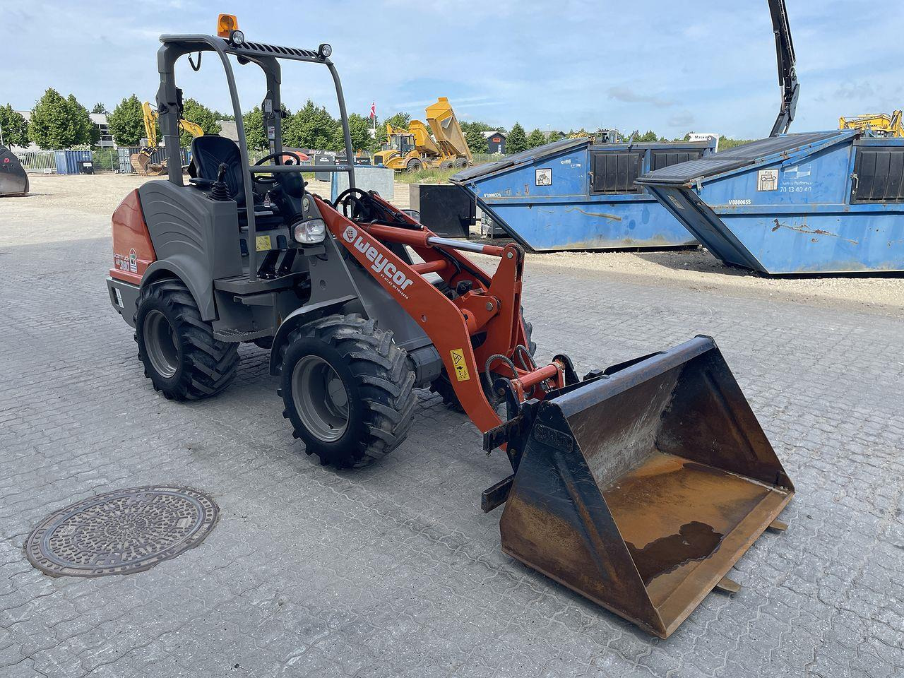 Weycor AR380 Agrar - 紧凑型装载机:图5 Weycor AR380 Agrar - 紧凑型装载机:图5