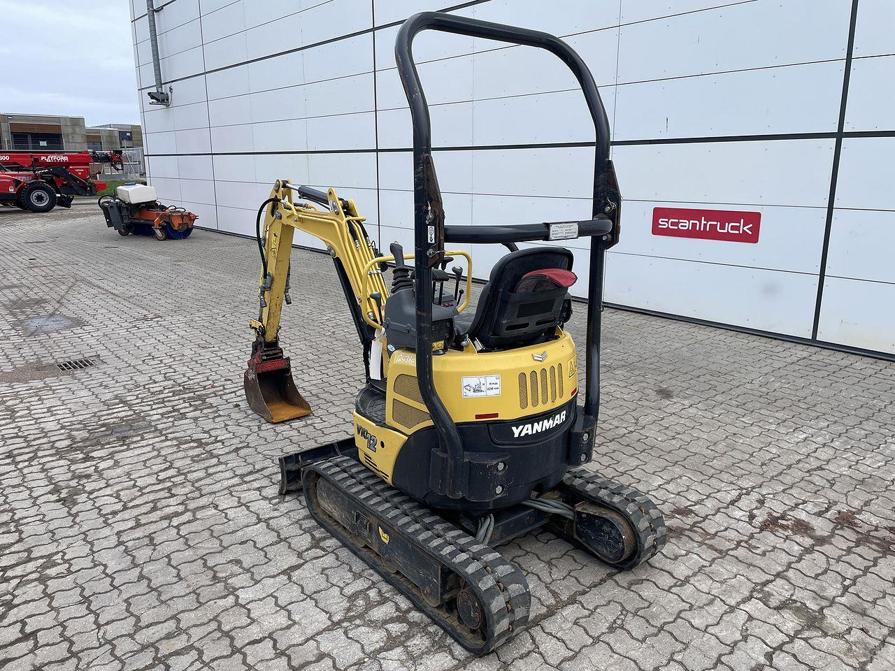 Yanmar VIO12 - 小型挖掘机:图2 Yanmar VIO12 - 小型挖掘机:图2