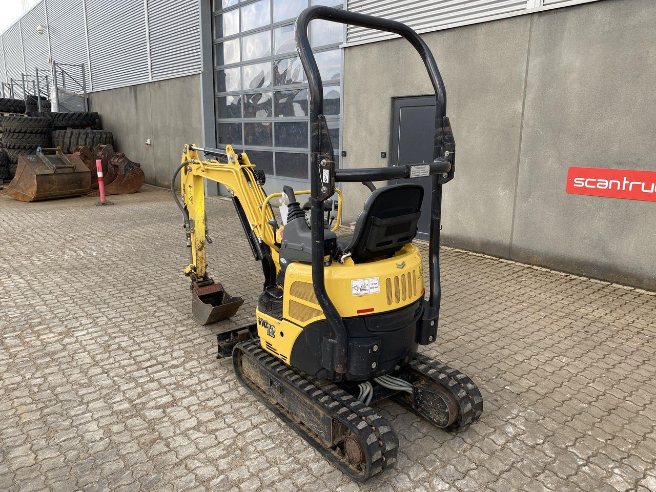 Yanmar VIO12 - 小型挖掘机:图2 Yanmar VIO12 - 小型挖掘机:图2