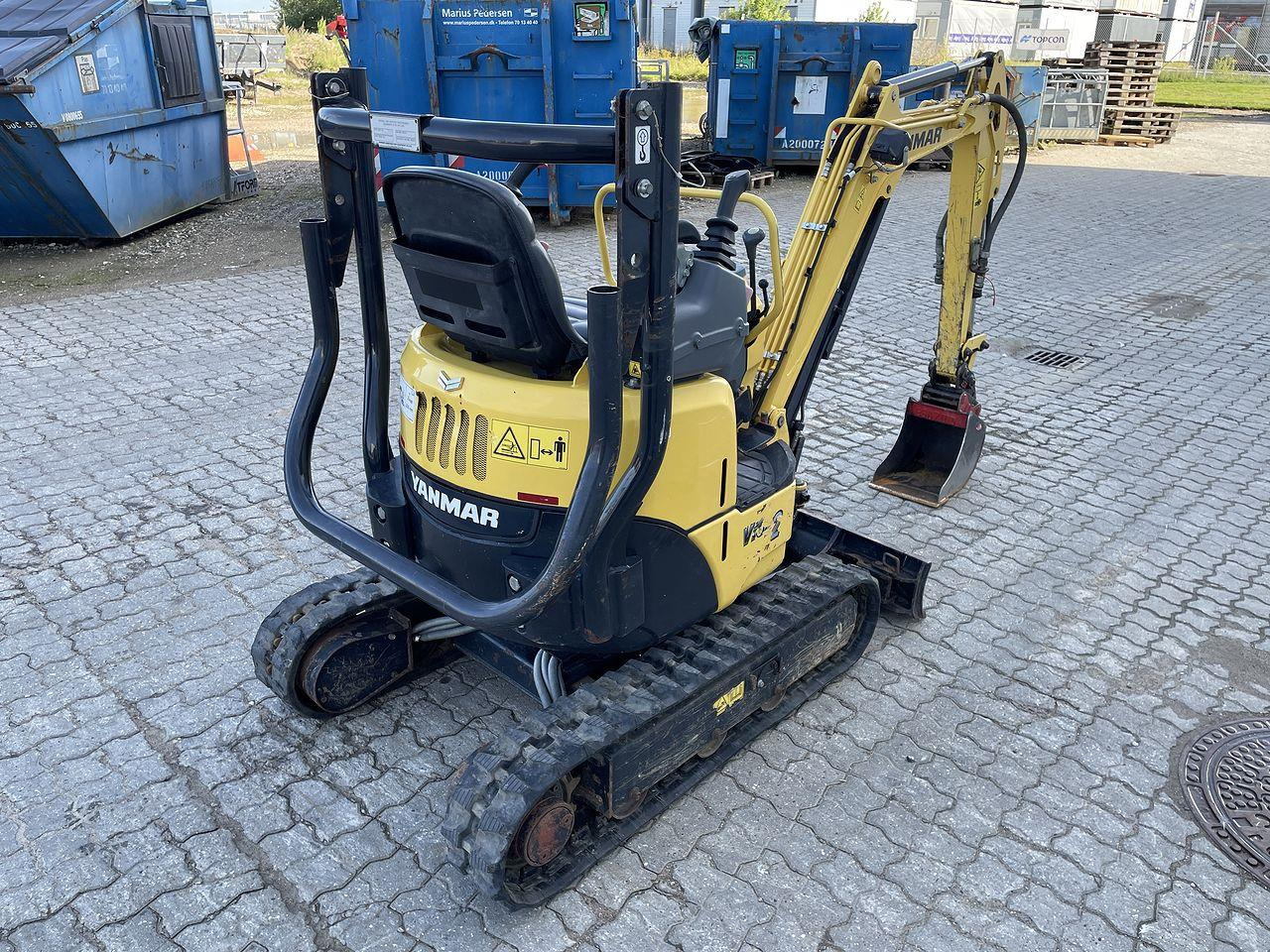 Yanmar VIO12 - 小型挖掘机:图4 Yanmar VIO12 - 小型挖掘机:图4