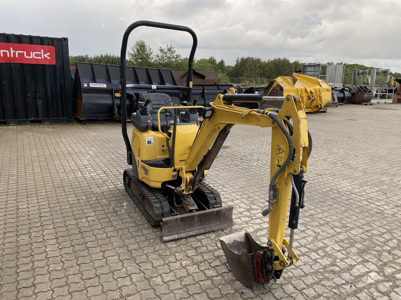 Yanmar VIO12 - 小型挖掘机:图5 Yanmar VIO12 - 小型挖掘机:图5