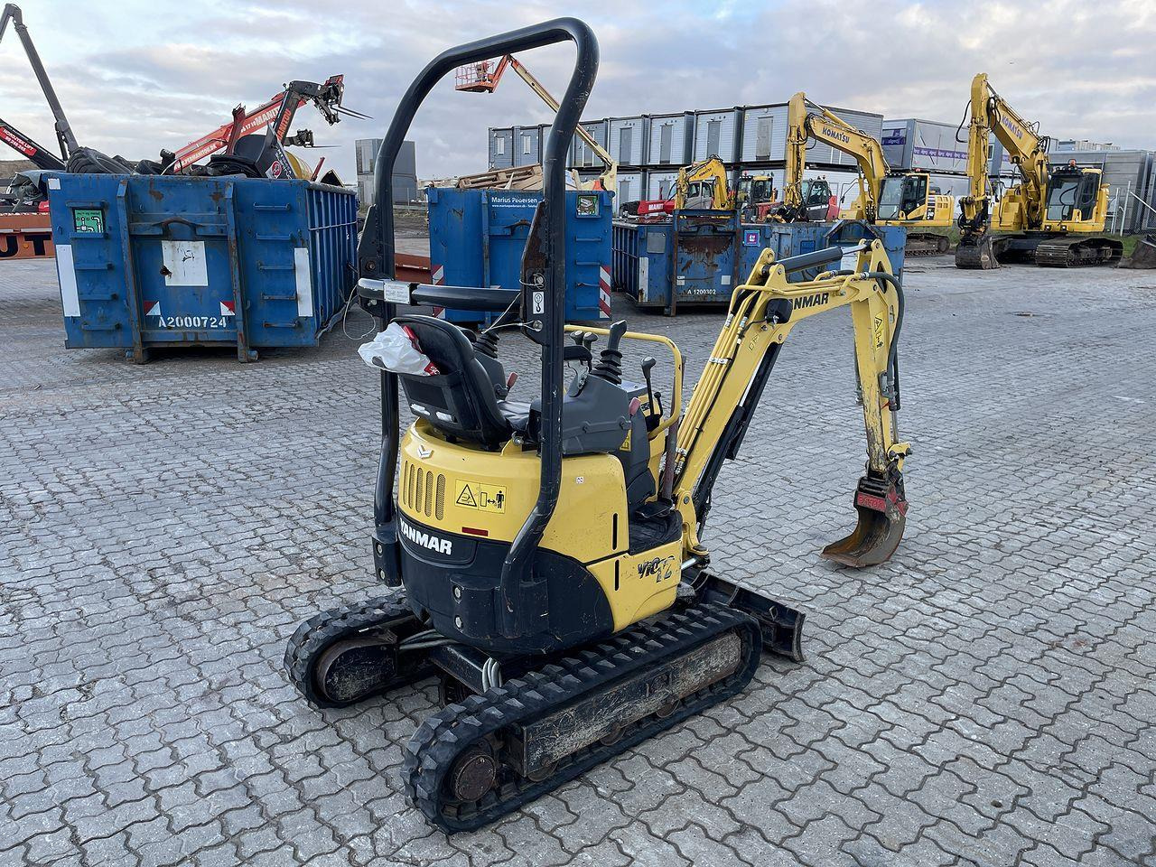 Yanmar VIO12 - 小型挖掘机:图4 Yanmar VIO12 - 小型挖掘机:图4