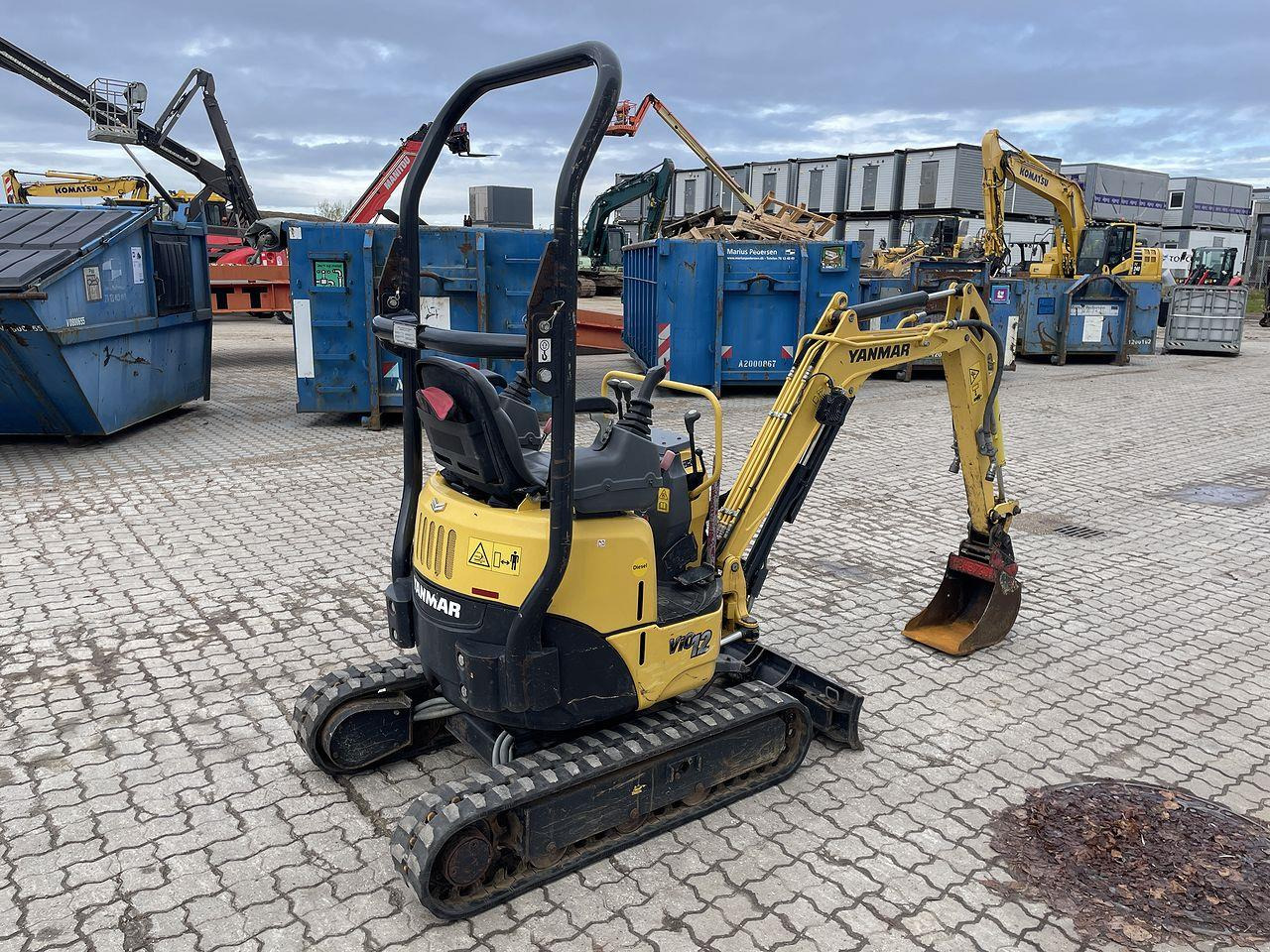 Yanmar VIO12 - 小型挖掘机:图4 Yanmar VIO12 - 小型挖掘机:图4