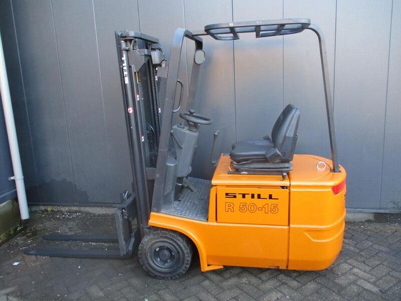 Still R50-15 - 电动叉车:图1 Still R50-15 - 电动叉车:图1