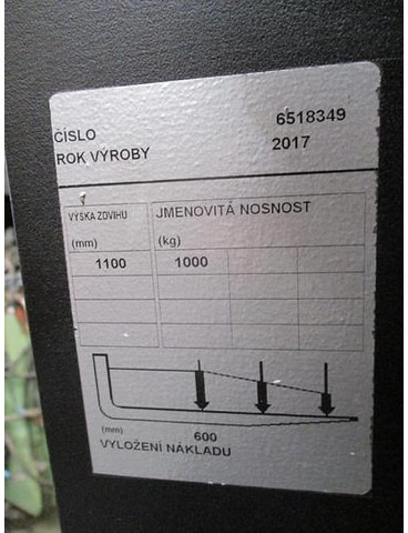 拣选车 Toyota OSE 100W：图9