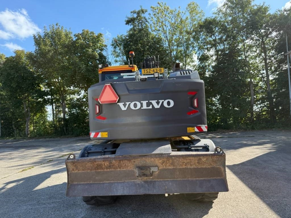 Volvo EWR 150 E - 轮式挖掘机:图5 Volvo EWR 150 E - 轮式挖掘机:图5