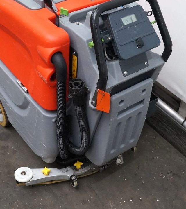 Hako Hakomatic B70 - 洗涤烘干机:图4 Hako Hakomatic B70 - 洗涤烘干机:图4