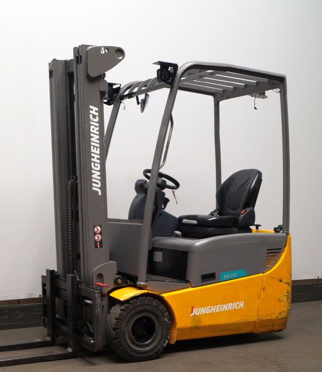 Jungheinrich EFG115 - 电动叉车:图1 Jungheinrich EFG115 - 电动叉车:图1