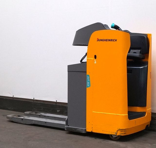 Jungheinrich ESE120 - 码垛车:图2 Jungheinrich ESE120 - 码垛车:图2