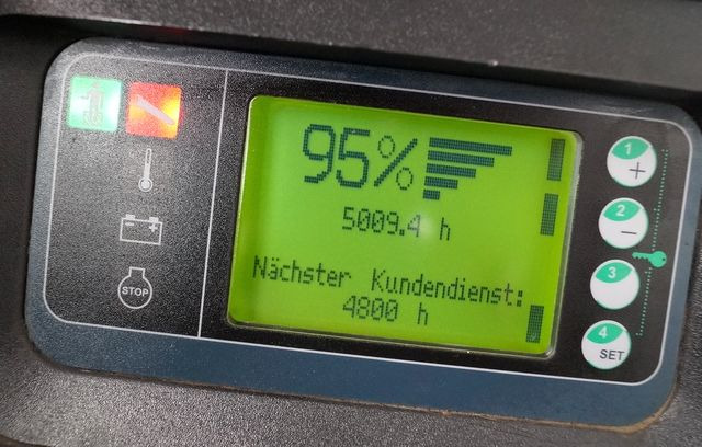 Linde L12AP - 堆垛机:图5 Linde L12AP - 堆垛机:图5