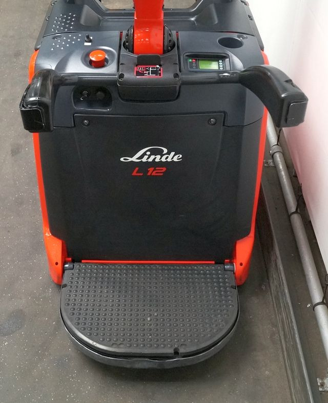 Linde L12AP - 堆垛机:图3 Linde L12AP - 堆垛机:图3
