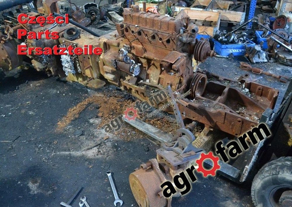 Case CS 100 części, silnik, skrzynia biegów, oś - 备件:图1 Case CS 100 części, silnik, skrzynia biegów, oś - 备件:图1