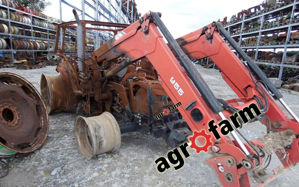 Case CS 85 95 silnik skrzynia biegów most kabina oś - 变速箱 适用于 农业机械:图1 Case CS 85 95 silnik skrzynia biegów most kabina oś - 变速箱 适用于 农业机械:图1