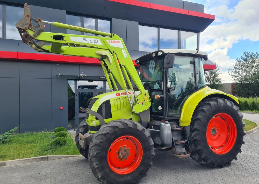 Claas Arion 530 - 拖拉机:图1 Claas Arion 530 - 拖拉机:图1