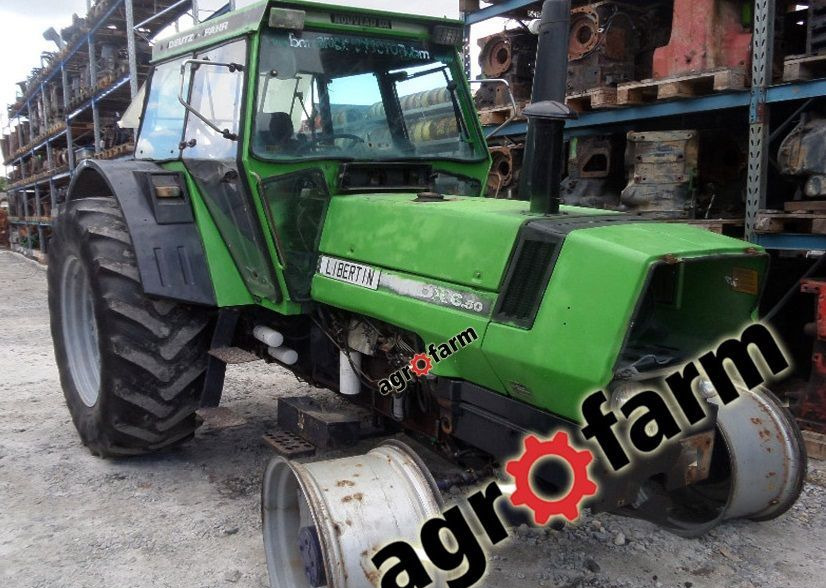 Deutz DX 6.50 6.30 skrzynia silnik kabina most zwolnica oś - 变速箱 适用于 农业机械:图1 Deutz DX 6.50 6.30 skrzynia silnik kabina most zwolnica oś - 变速箱 适用于 农业机械:图1