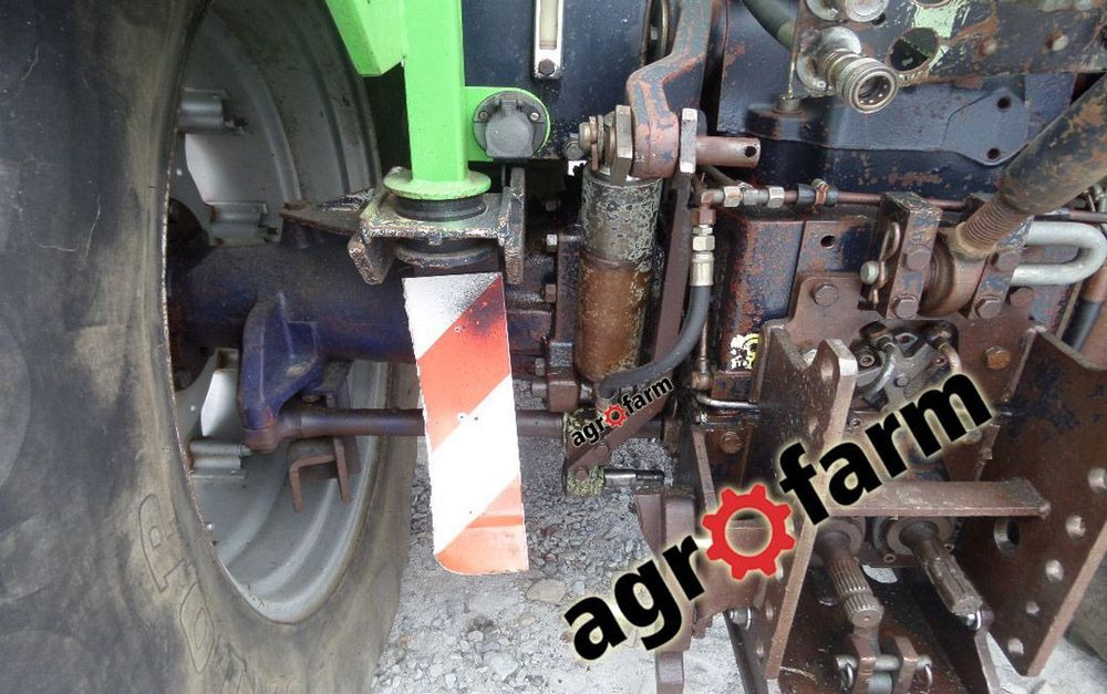 Deutz DX 6.50 6.30 skrzynia silnik kabina most zwolnica oś - 变速箱 适用于 农业机械:图2 Deutz DX 6.50 6.30 skrzynia silnik kabina most zwolnica oś - 变速箱 适用于 农业机械:图2