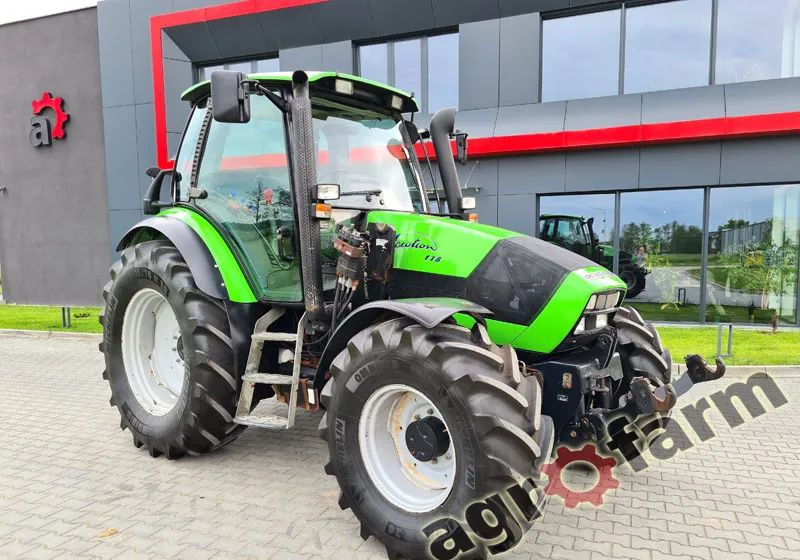Deutz-Fahr Agrotron 118 - 拖拉机:图2 Deutz-Fahr Agrotron 118 - 拖拉机:图2