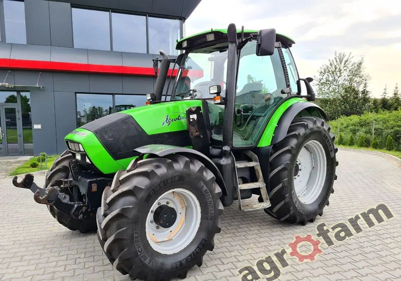 Deutz-Fahr Agrotron 118 - 拖拉机:图1 Deutz-Fahr Agrotron 118 - 拖拉机:图1