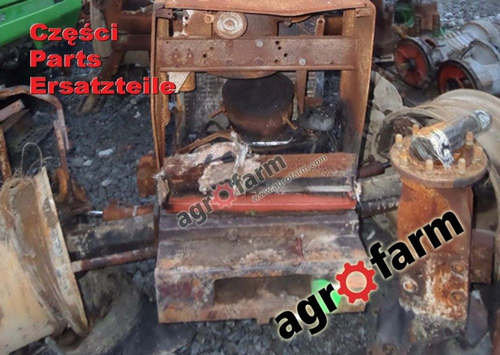 FIAT 110.90 części, skrzynia biegów, zwolnica, oś - 备件:图4 FIAT 110.90 części, skrzynia biegów, zwolnica, oś - 备件:图4