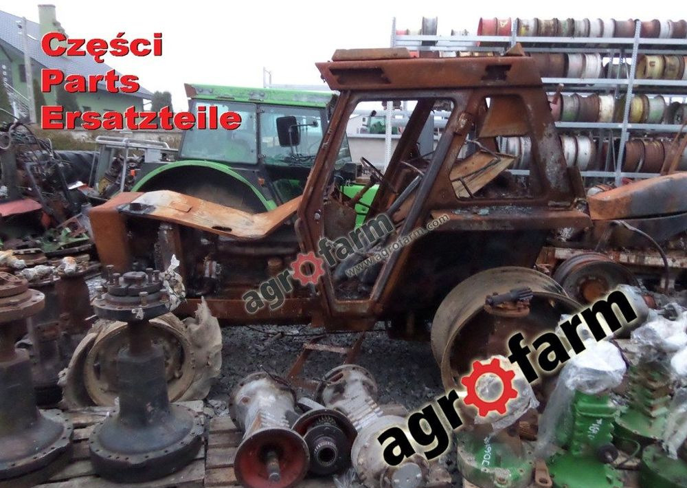 FIAT 110.90 części, skrzynia biegów, zwolnica, oś - 备件:图1 FIAT 110.90 części, skrzynia biegów, zwolnica, oś - 备件:图1