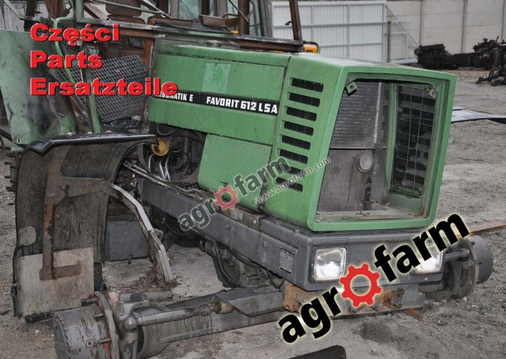 Fendt 612 LSA części, skrzynia biegów most przedni - 备件:图3 Fendt 612 LSA części, skrzynia biegów most przedni - 备件:图3