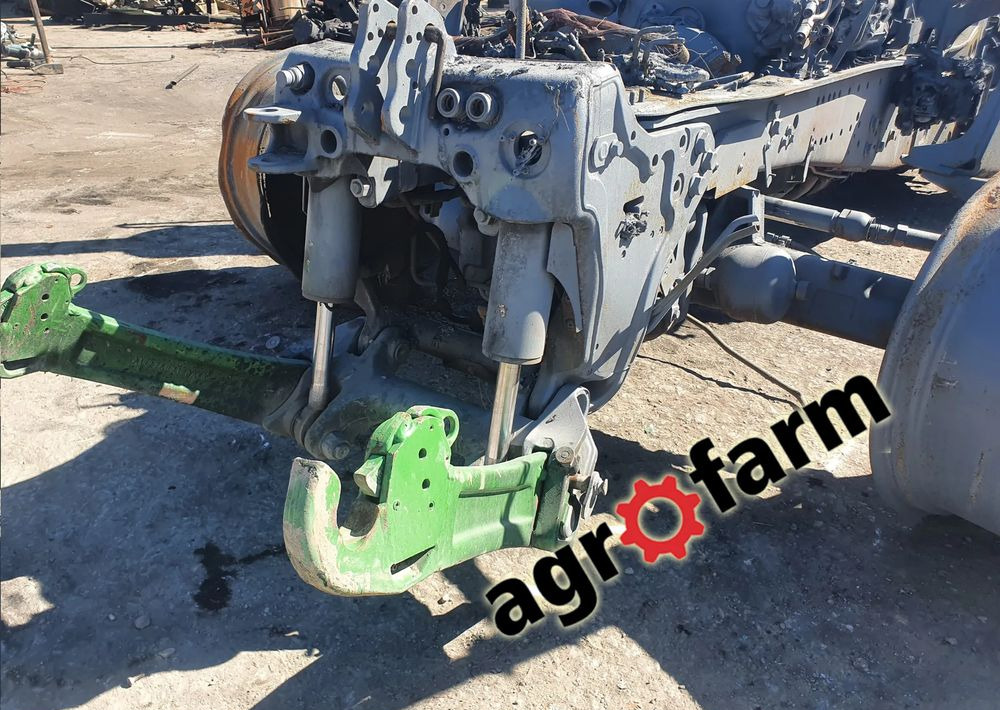 John Deere 6195R 6190 6R most wał blok skrzynia obudowa zwolnica - 变速箱 适用于 农业机械:图3 John Deere 6195R 6190 6R most wał blok skrzynia obudowa zwolnica - 变速箱 适用于 农业机械:图3