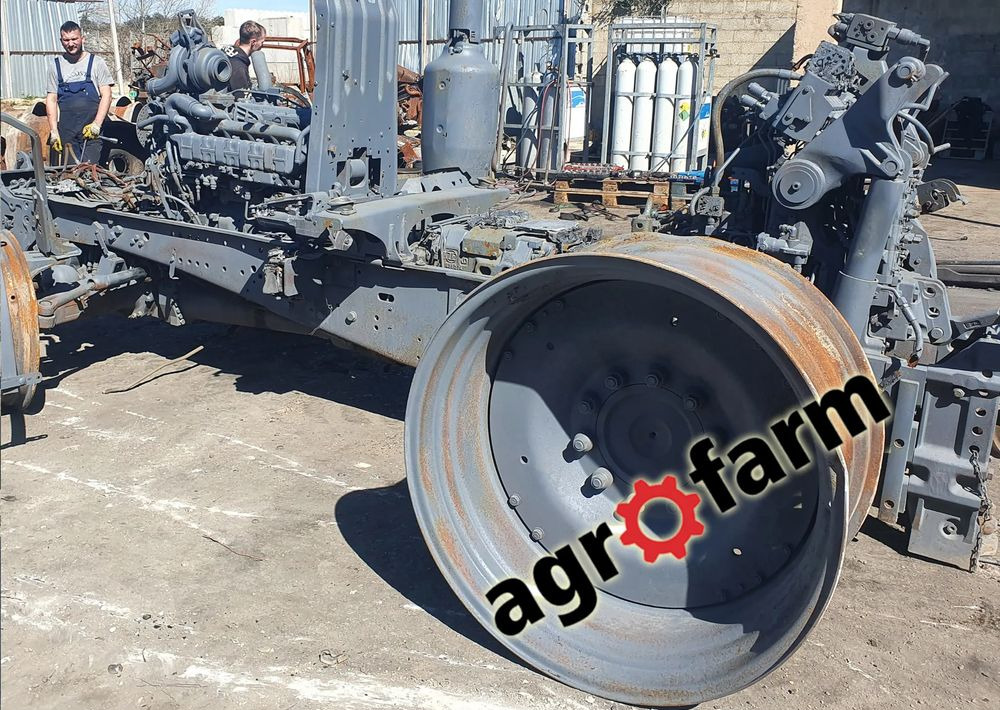 John Deere 6195R 6190 6R most wał blok skrzynia obudowa zwolnica - 变速箱 适用于 农业机械:图4 John Deere 6195R 6190 6R most wał blok skrzynia obudowa zwolnica - 变速箱 适用于 农业机械:图4