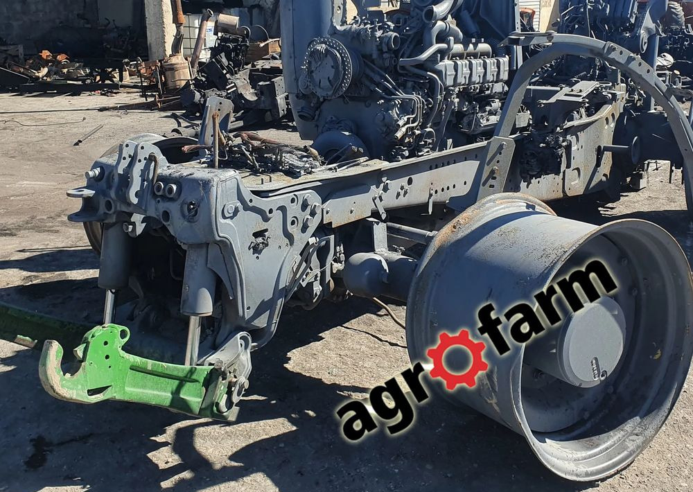 John Deere 6195R 6190 6R most wał blok skrzynia obudowa zwolnica - 变速箱 适用于 农业机械:图1 John Deere 6195R 6190 6R most wał blok skrzynia obudowa zwolnica - 变速箱 适用于 农业机械:图1